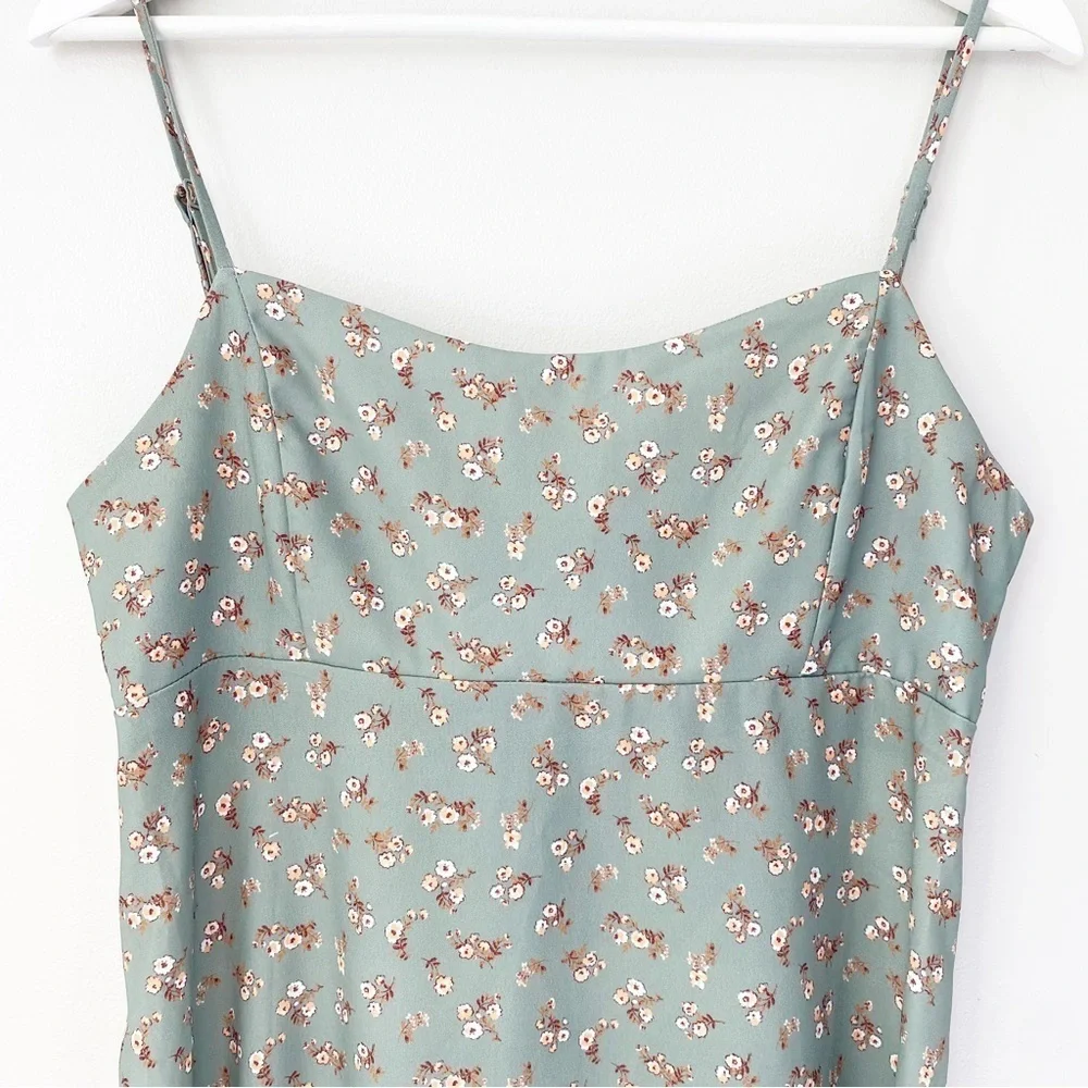 Altar'd State Madelyn Midi Dress Size Large - Picture 4 of 7